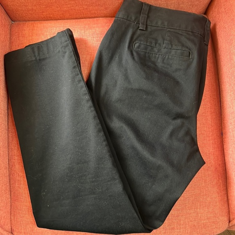LANDS’ END NAVY‎ PANTS SIZE 6P NEW WITHOUT TAG